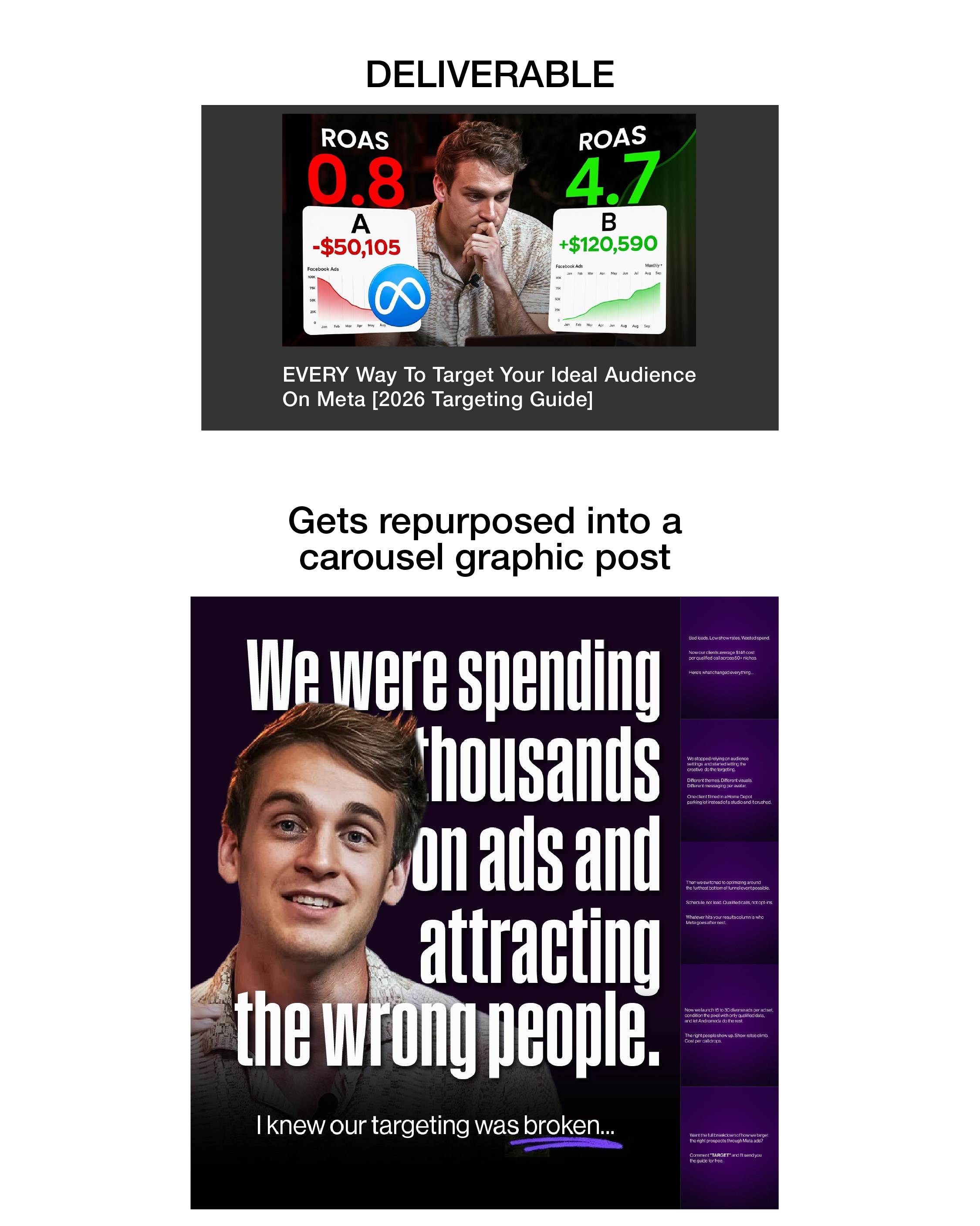 Comment trigger screenshot